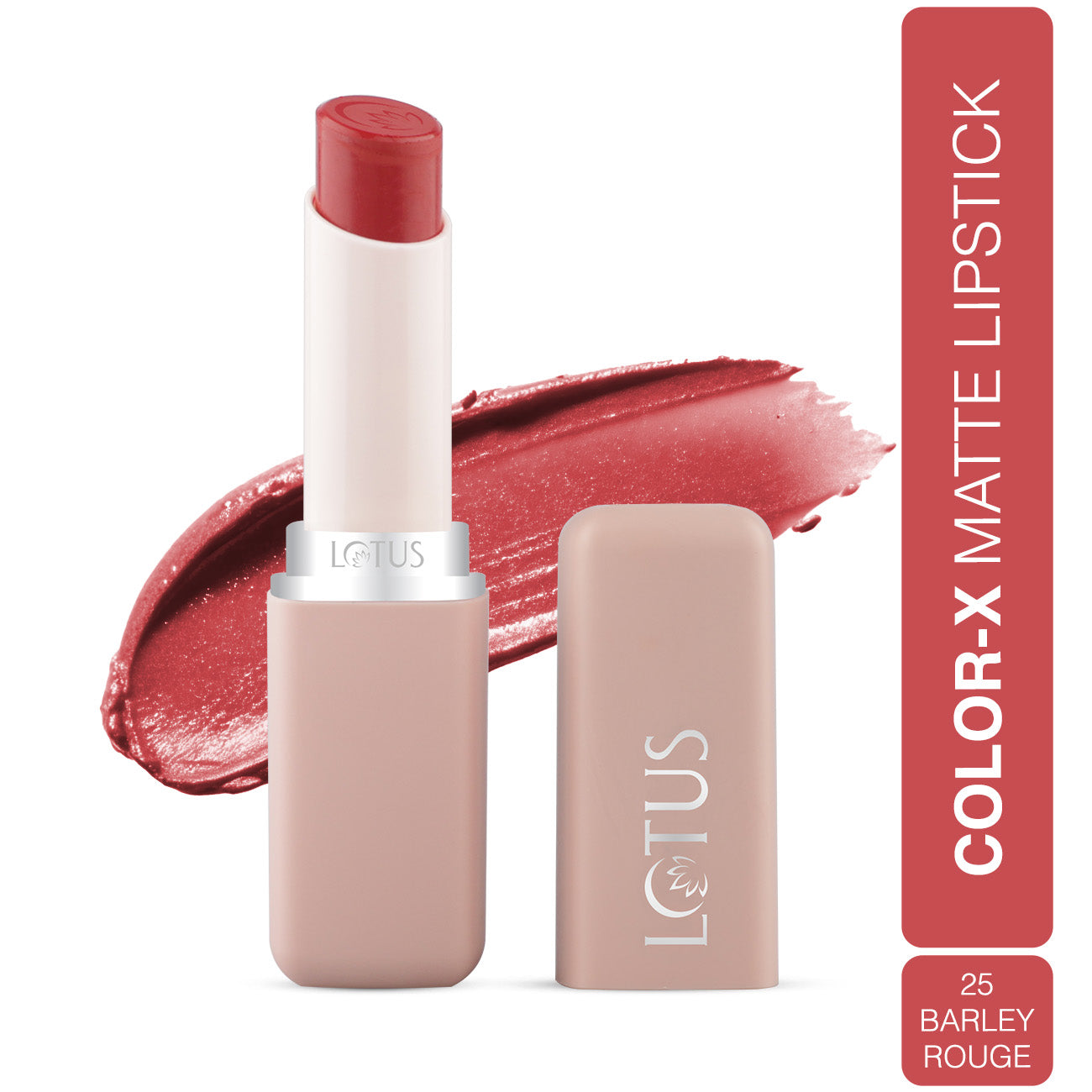 Color-X Matte Lipstick Toned Toasted / Combos