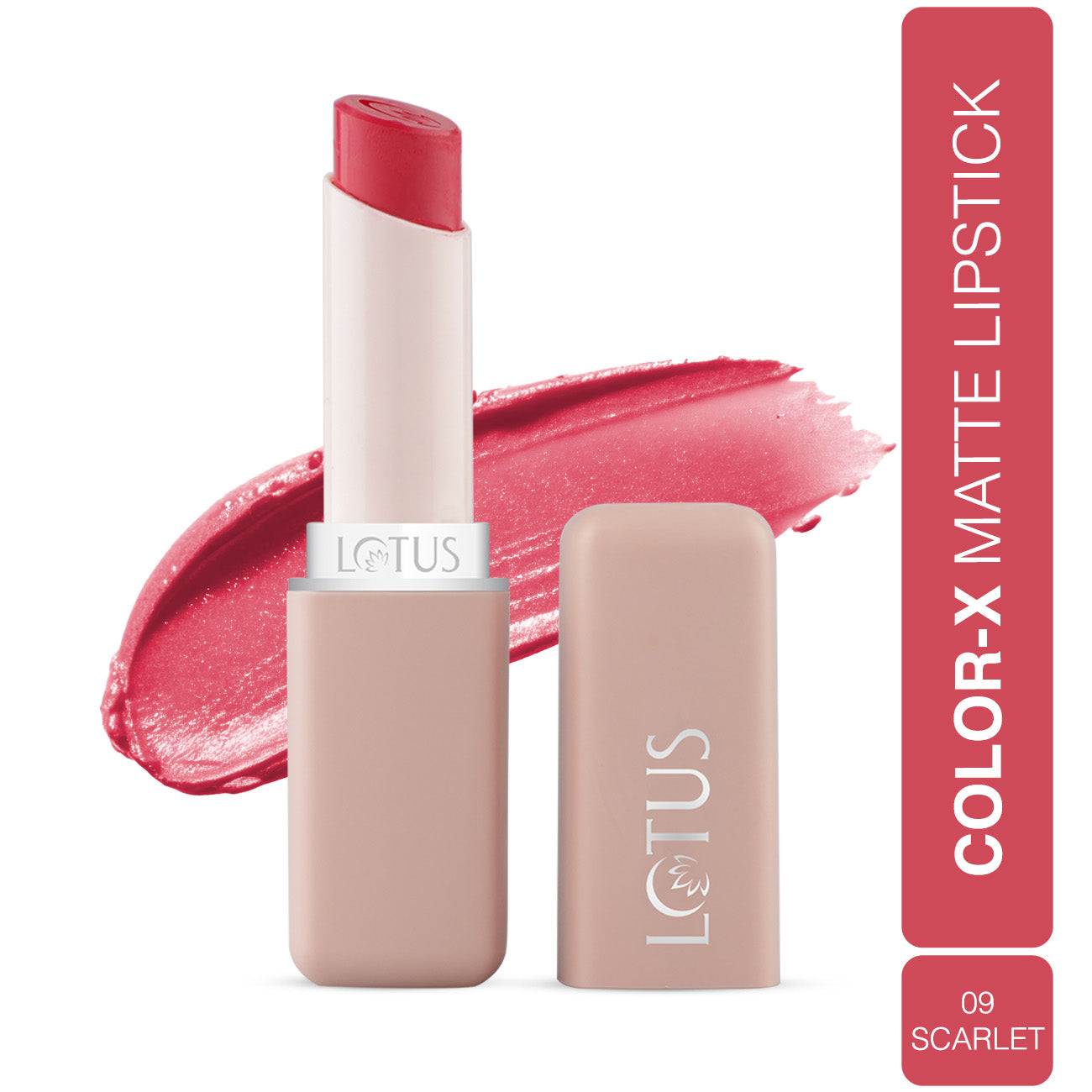 Color-X Matte Lipstick Bare Affair / Combos