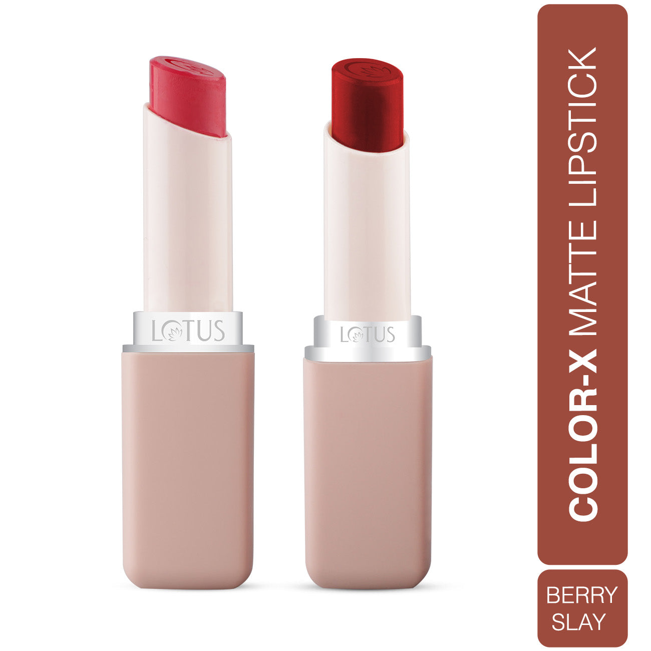 Color-X Matte Lipstick Toned Toasted / Combos