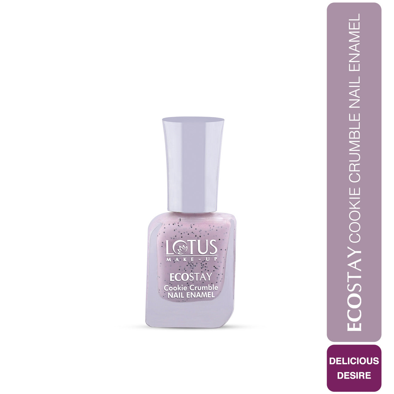 Make-Up Ecostay Cookie Crumble Nail Enamel | Chip Resistent | 10ml Sweet_Treat_E119 / 10ml