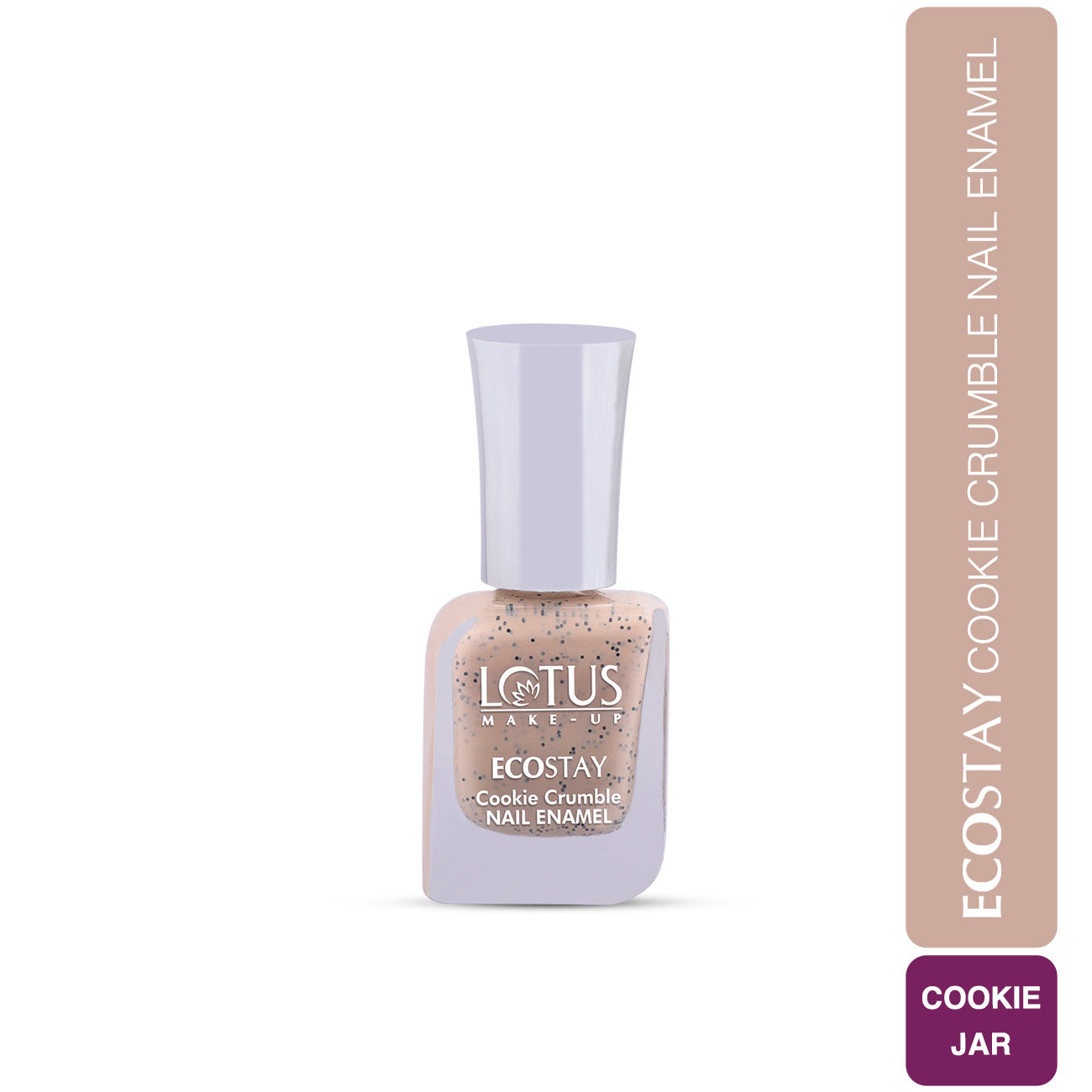 Make-Up Ecostay Cookie Crumble Nail Enamel | Chip Resistent | 10ml Sweet_Tooth_E116 / 10ml