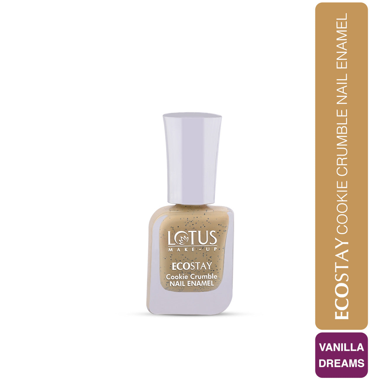 Make-Up Ecostay Cookie Crumble Nail Enamel | Chip Resistent | 10ml Sweet_Treat_E119 / 10ml