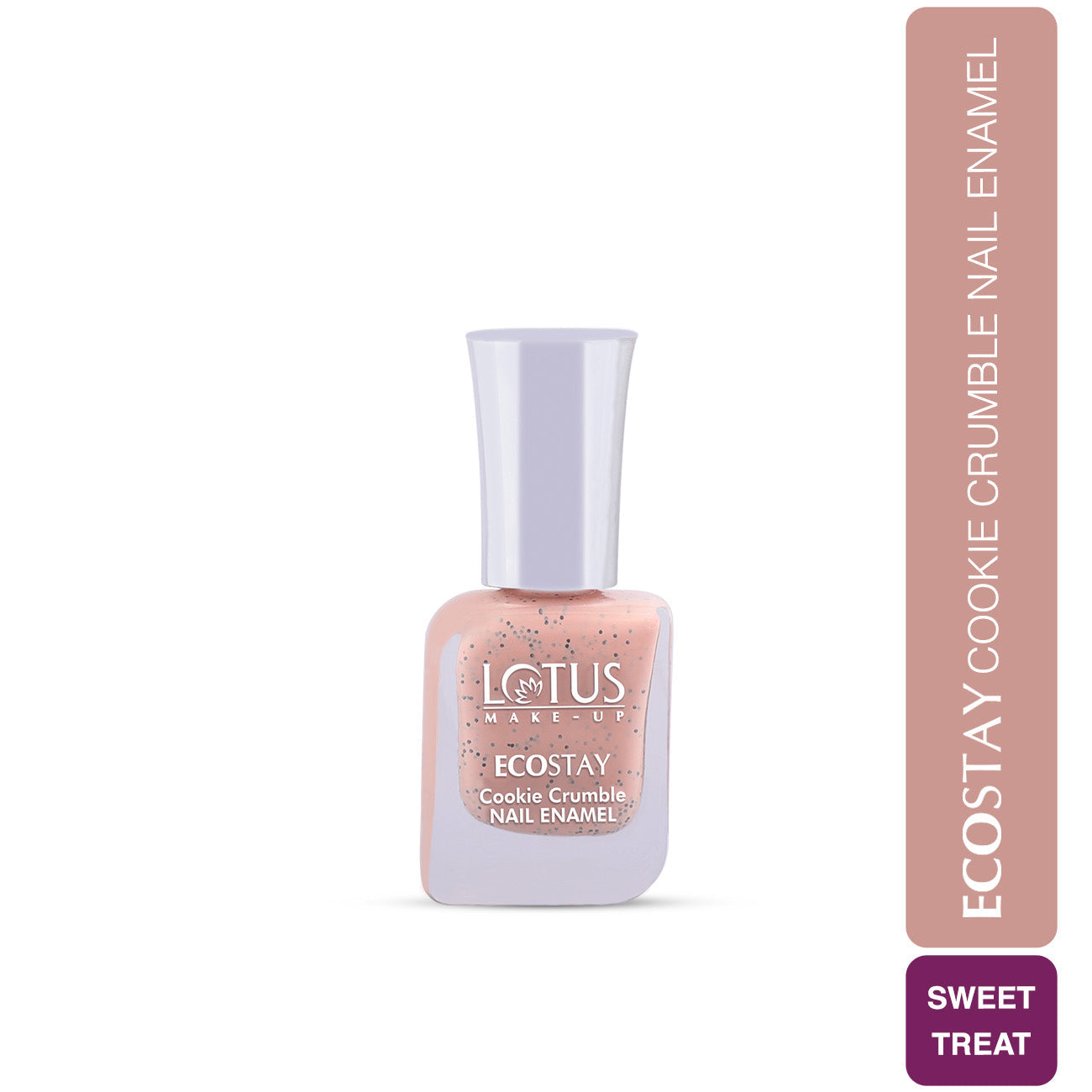 Make-Up Ecostay Cookie Crumble Nail Enamel | Chip Resistent | 10ml Cookie_Bash_E126 / 10ml