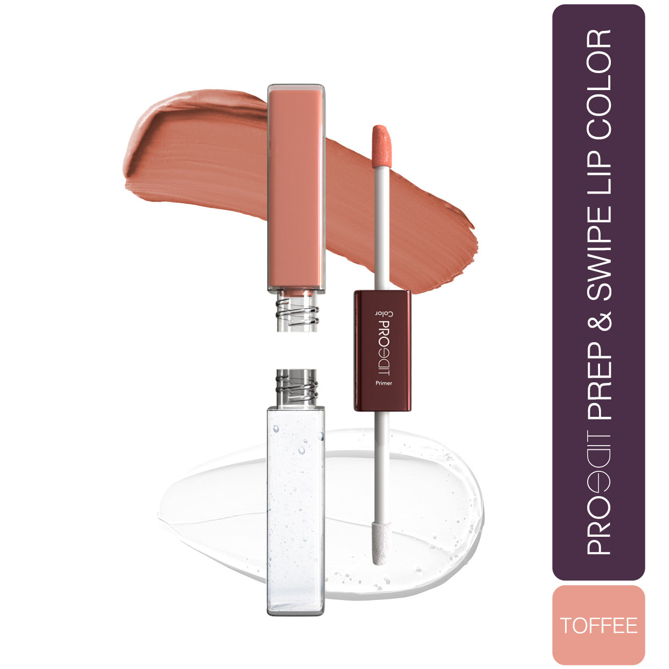 Proedit Prep And Swipe Lip Color Walnut_Truffle_PL19 / 6 g