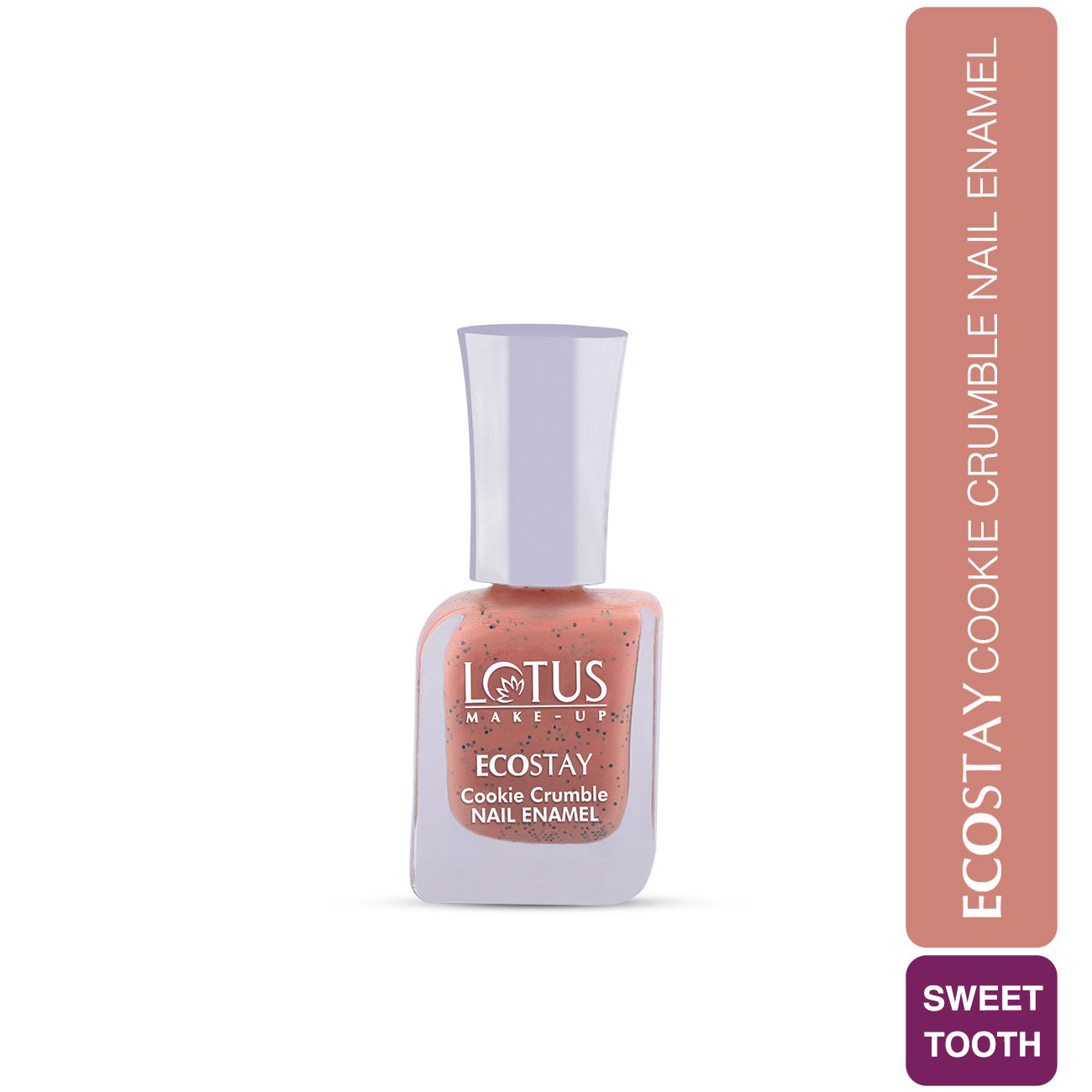 Make-Up Ecostay Cookie Crumble Nail Enamel | Chip Resistent | 10ml Sugar_City_E120 / 10ml
