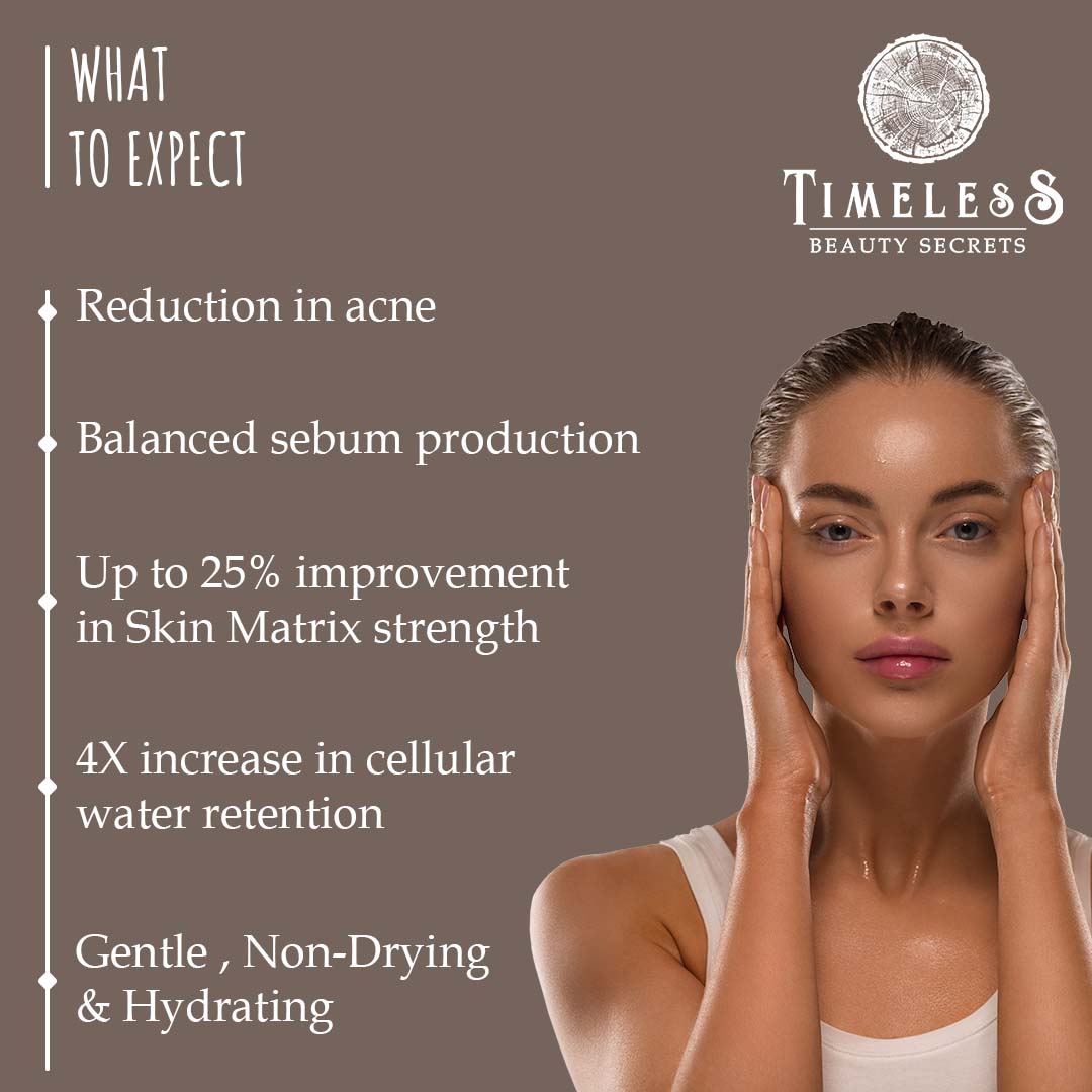 Nile Activated Carbon Face Cleanser For Acne 100ml