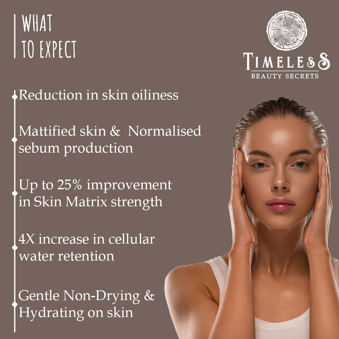 Nile Activated Carbon Face Cleanser For Oily & Combination Skin 50ml
