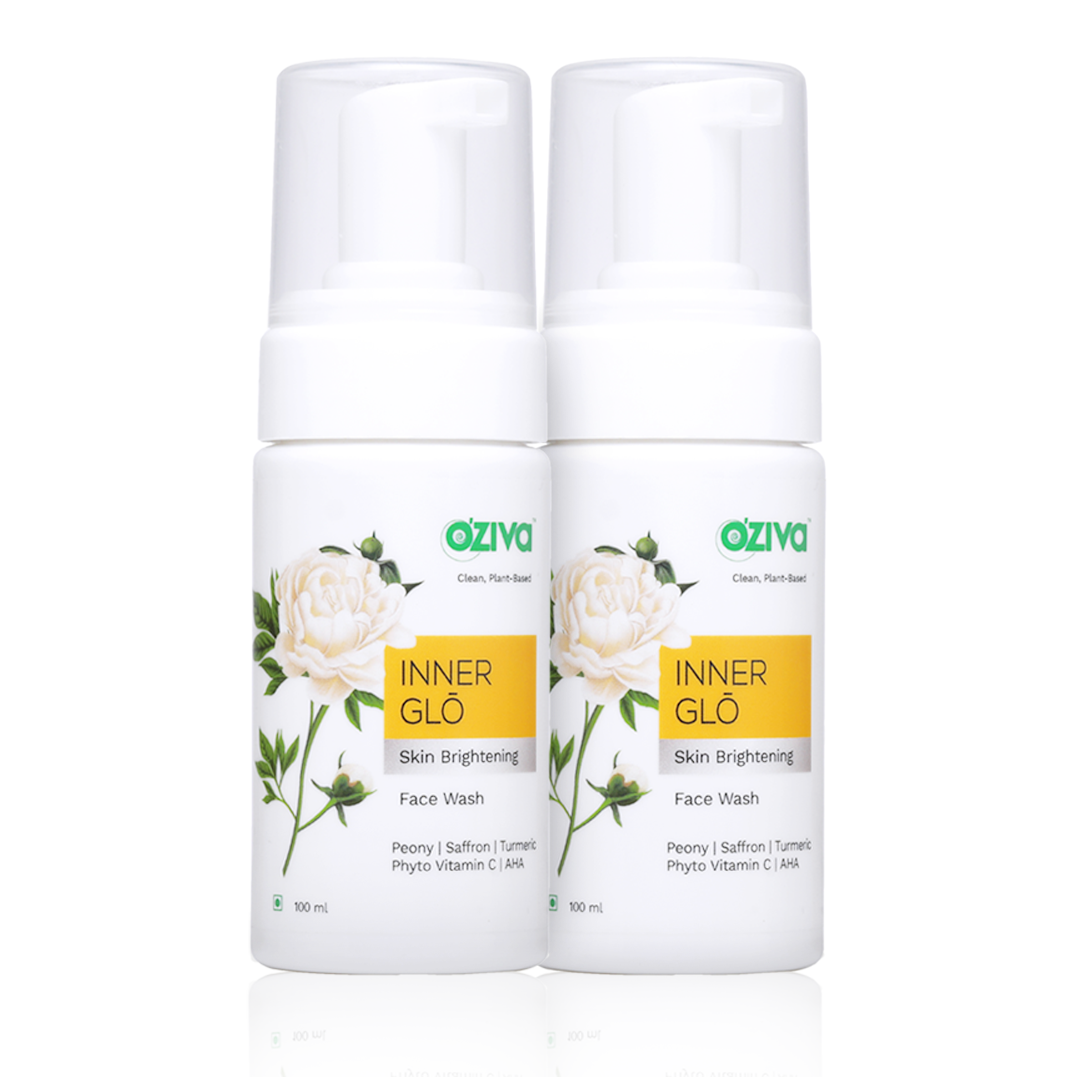Inner Glo Skin Brightening Face Wash Result Pack