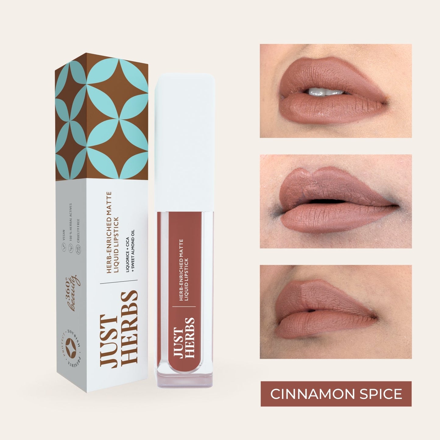 Herb-enriched Matte Liquid Lipstick
