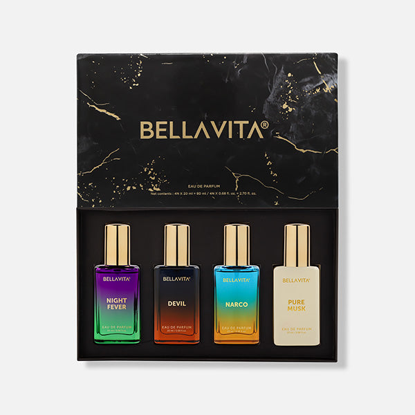 Unisex Scents Gift Set - 4 x 20ml 20ml