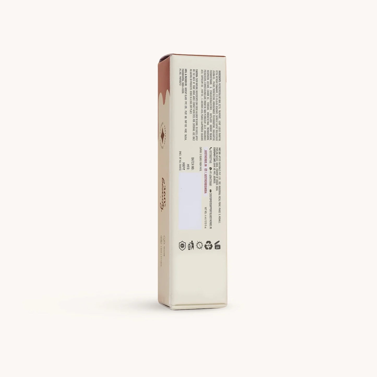 Lip Honey Plumping Gloss with Plant Vitamin C and Peppermint Oil