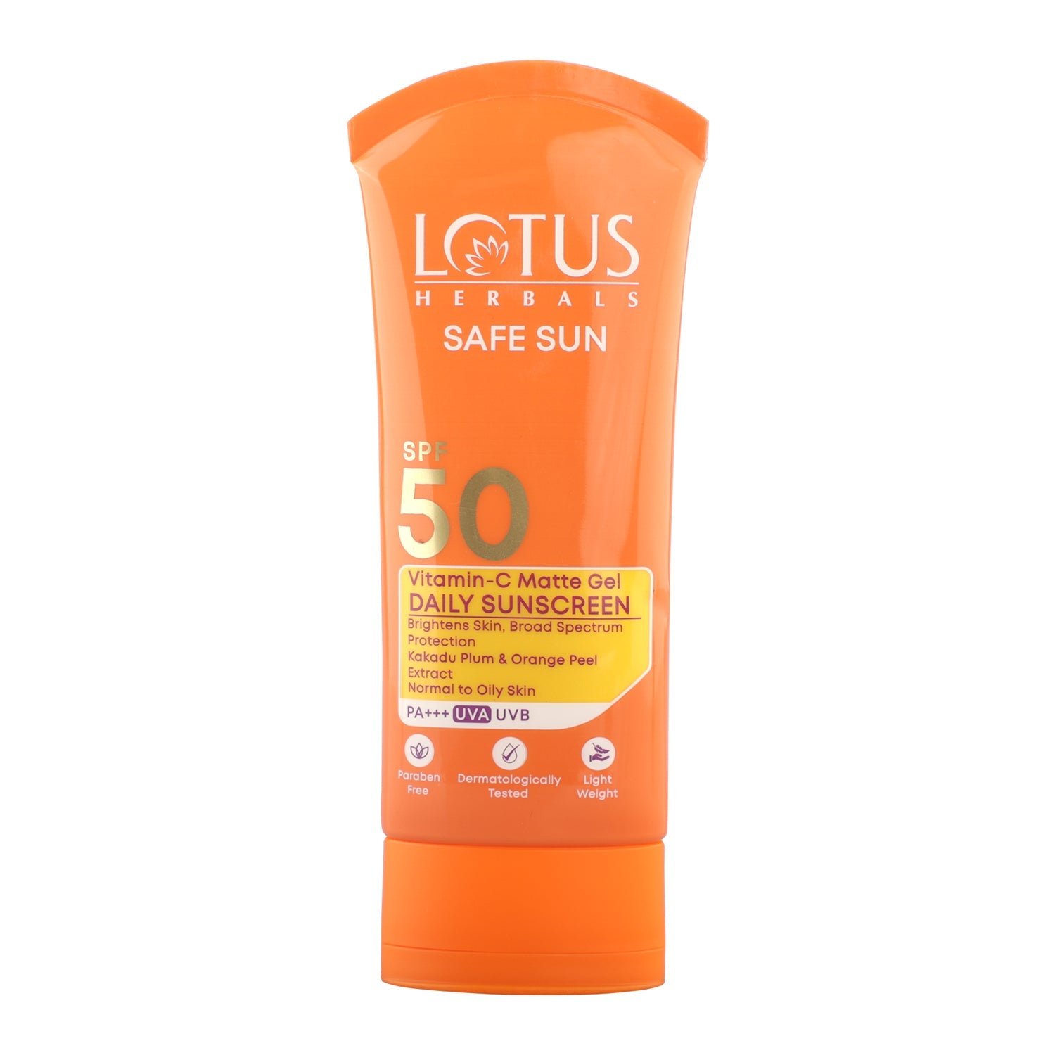 Safe Sun Vitamin-C MatteGEL Daily Sunscreen SPF 50 Pack of 2