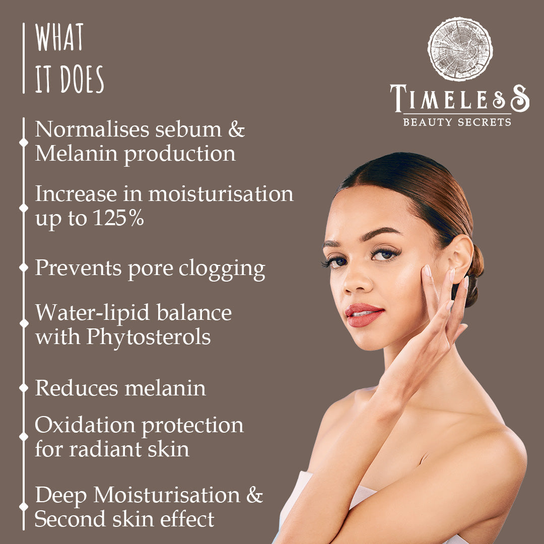 Moroccan Argan Drops Repairing Radiance Face Cream for Young Oily & Combination Skin 50g