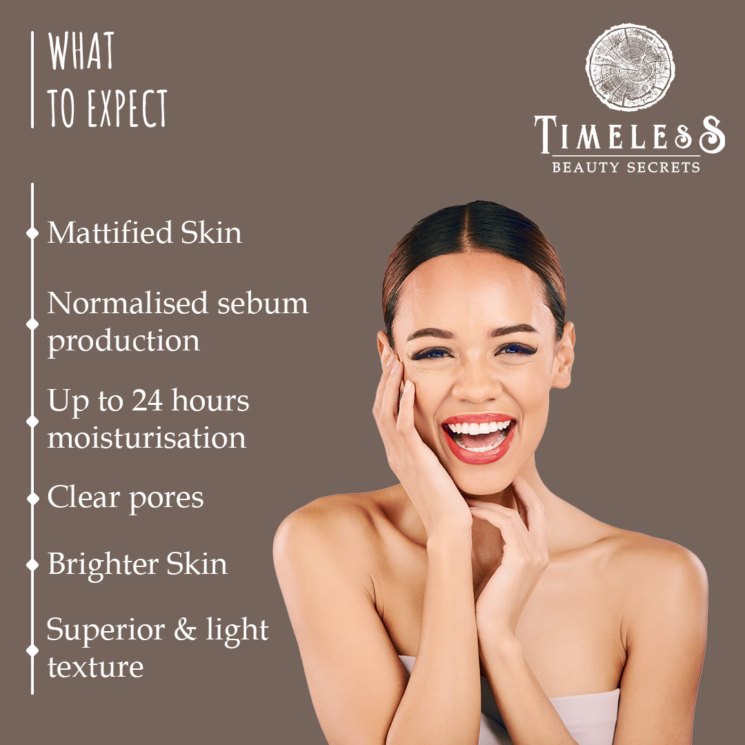 Moroccan Argan Drops Repairing Radiance Face Cream for Young Oily & Combination Skin 30g