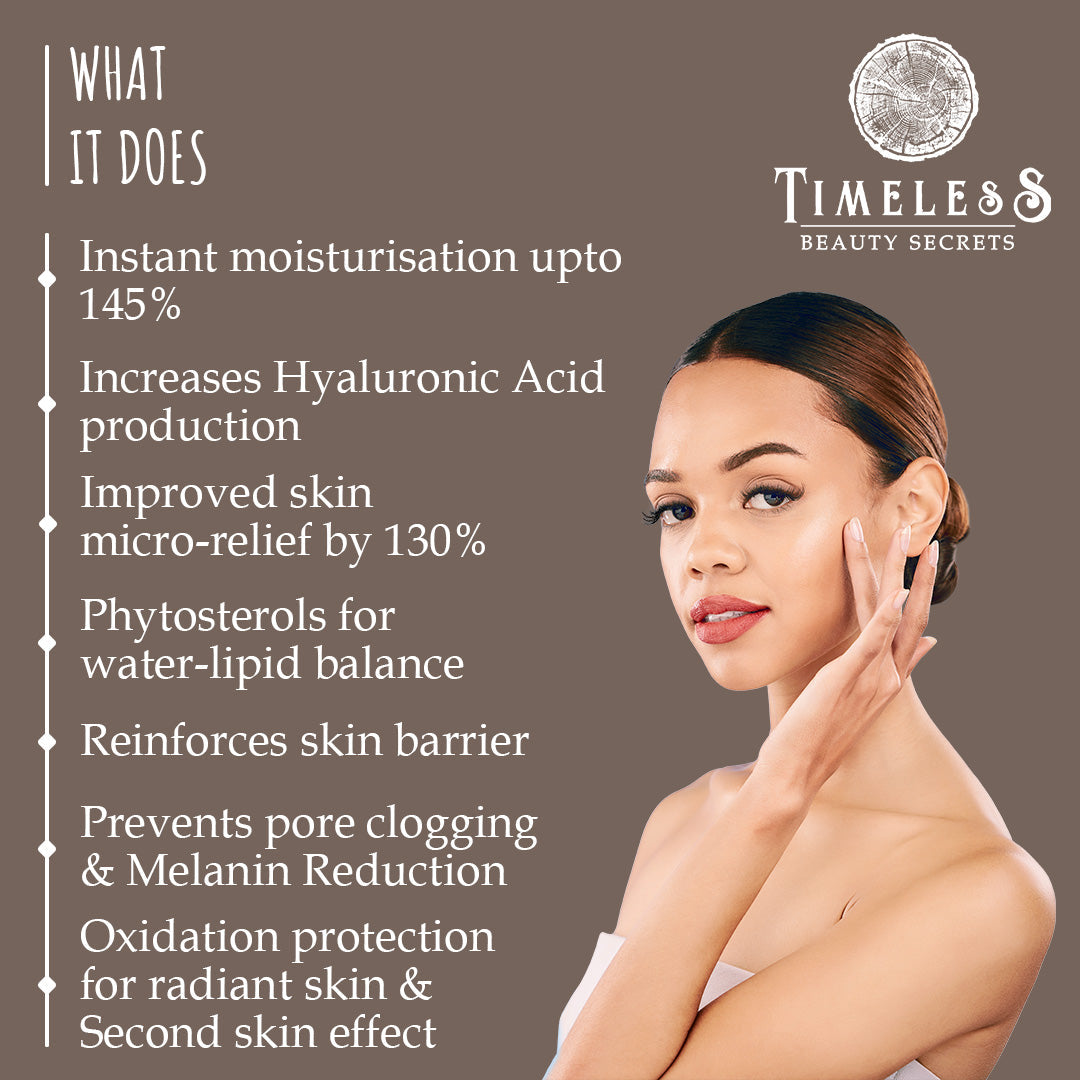 Moroccan Argan Drops Repairing Radiance Face Cream For Dry Skin 30g
