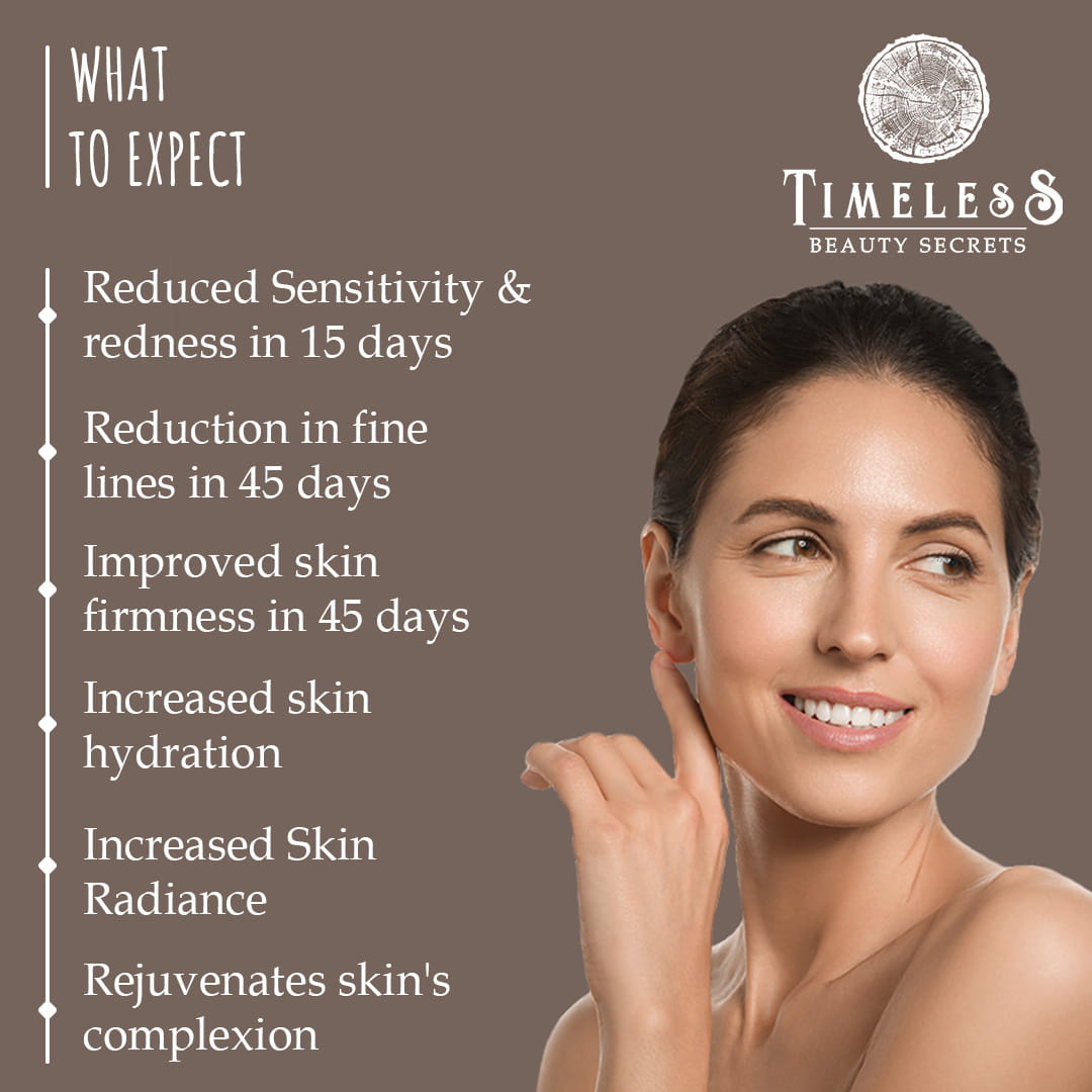 Indus Valley Cow Ghee Anti Ageing Face Cream For Sensitive Skin 50g
