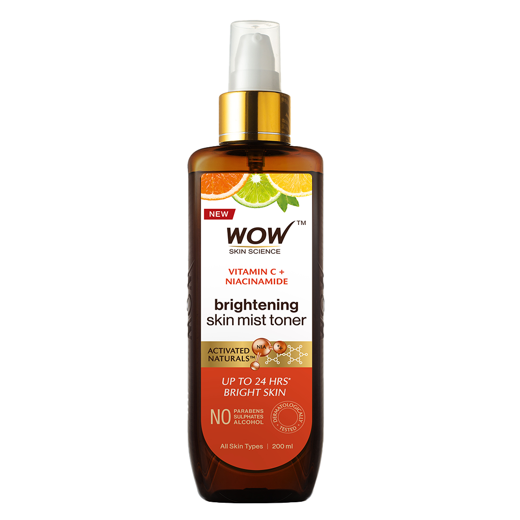 Vitamin C Toner For Skin Brightening Hyperpigmentation 200ml