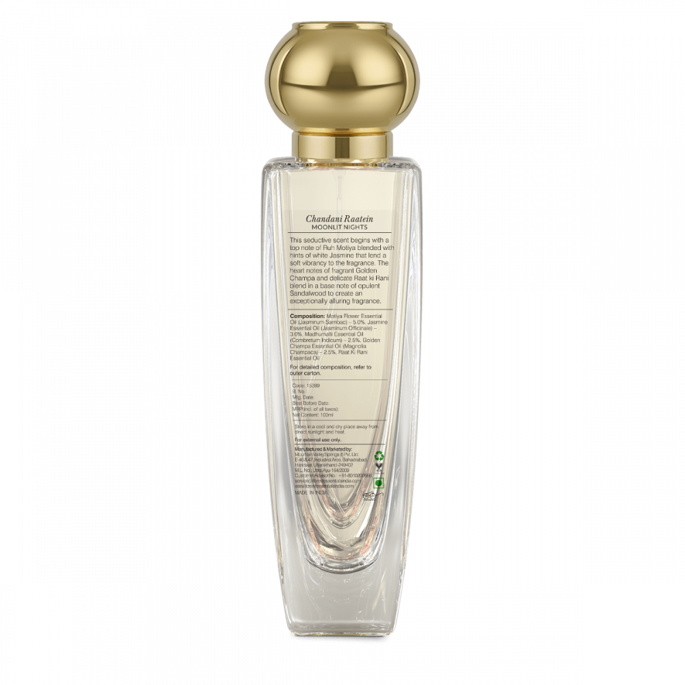 Intense Perfumed Body Mist Chandani Raatein 10ml
