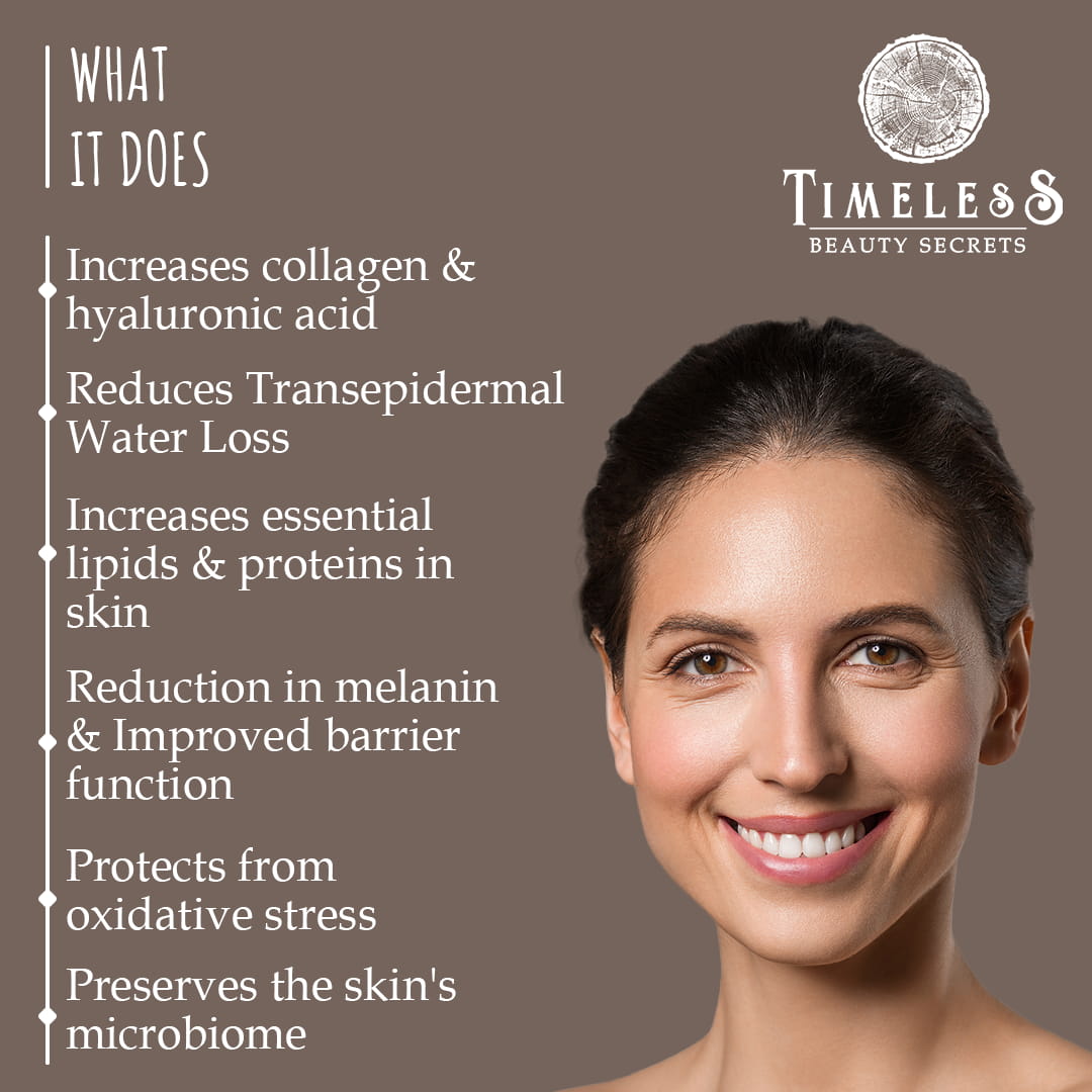 Indus Valley Cow Ghee Anti Ageing Face Cream For Dry Skin 50g