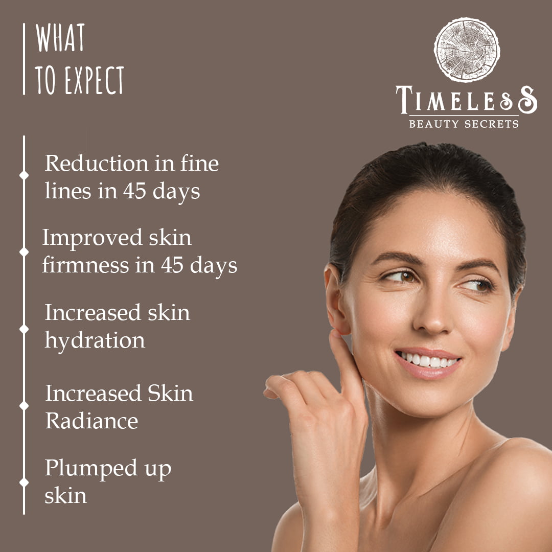 Indus Valley Cow Ghee Anti Ageing Face Cream For Dry Skin 50g