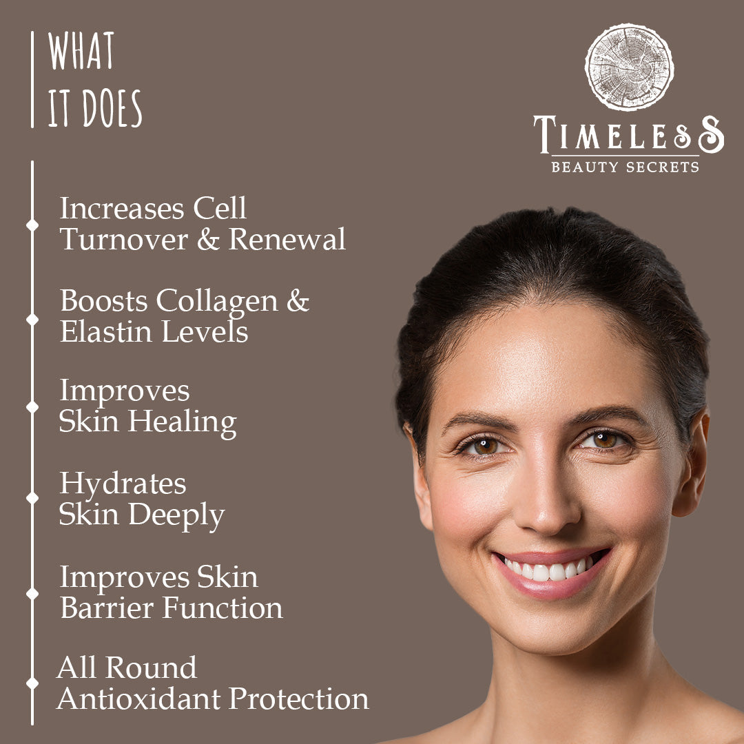Indus Valley Cow Ghee Anti Ageing Face Cream For All Skin Types With Kumkumadi Oil 30g