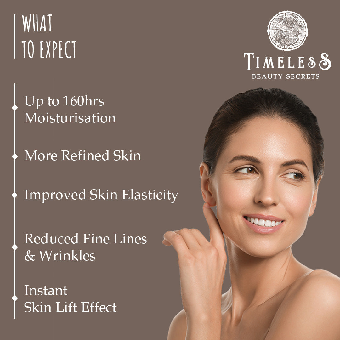 Indus Valley Cow Ghee Anti Ageing Face Cream For All Skin Types With Kumkumadi Oil 30g