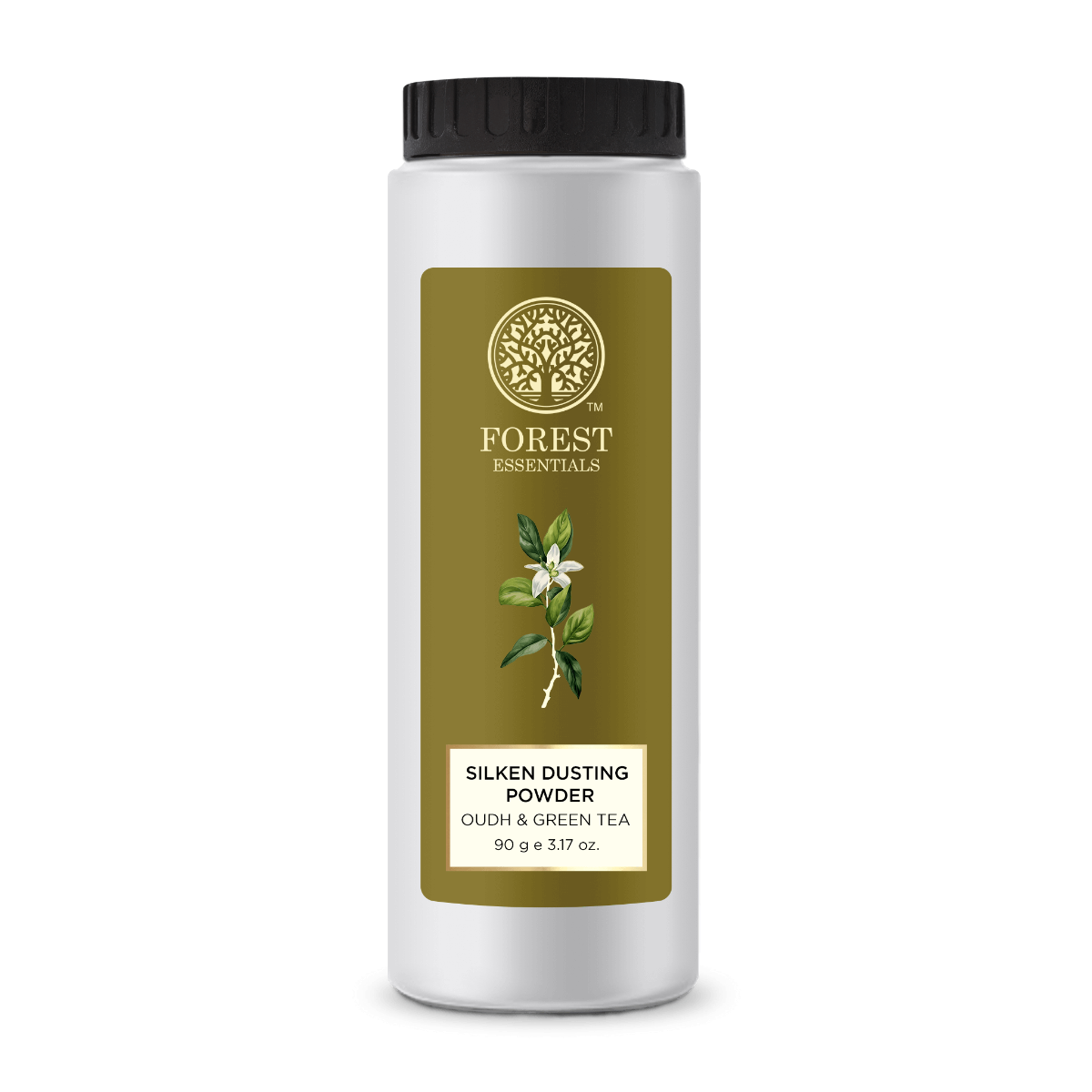 Silken Dusting Powder Oudh & Green Tea 90g