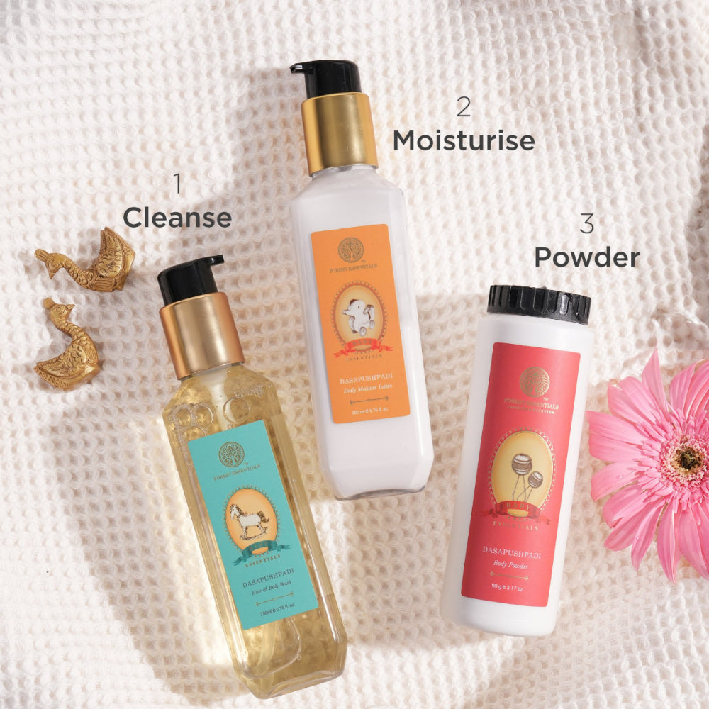 Baby Body Powder Dasapushpadi 90g