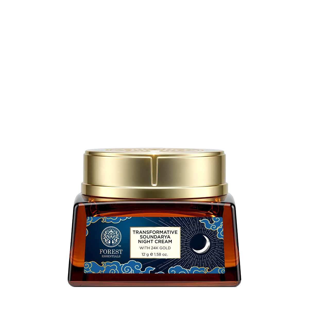 Transformative Soundarya Night Cream With 24K Gold 12g