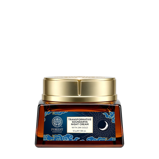 Transformative Soundarya Night Cream With 24K Gold 12g