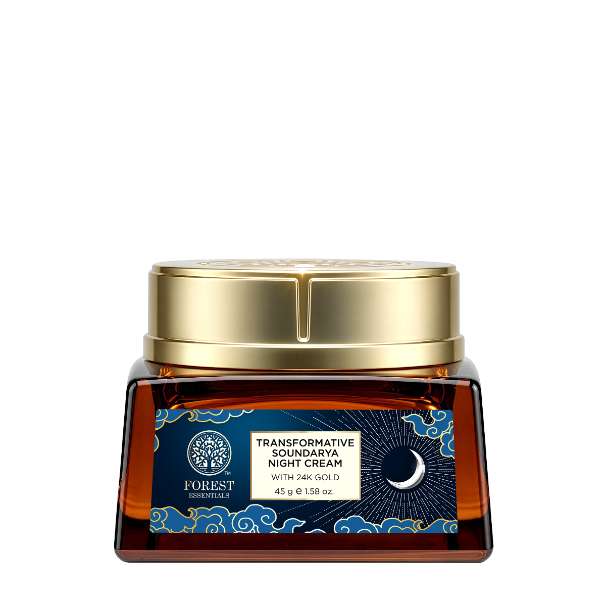 Transformative Soundarya Night Cream With 24K Gold 12g