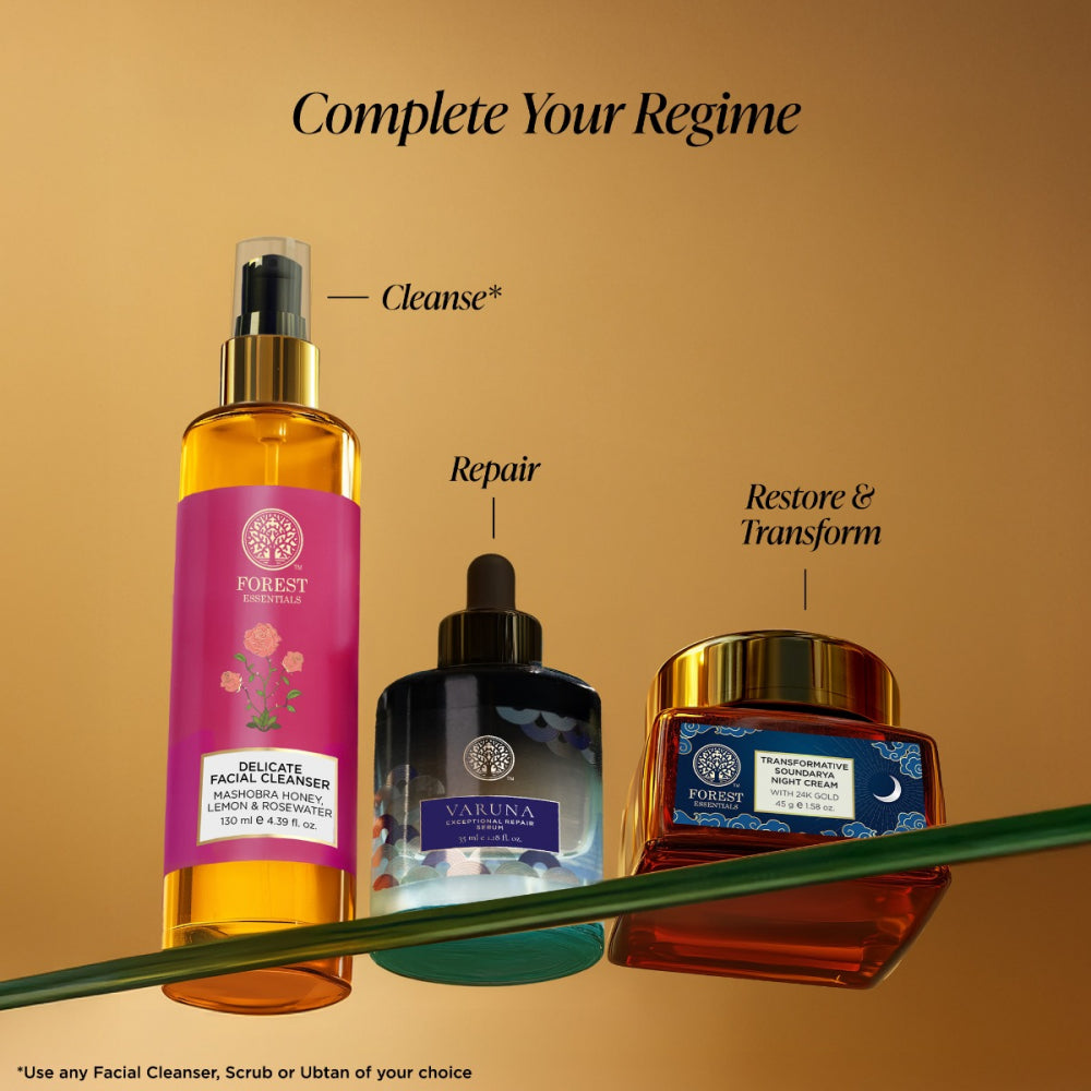 Transformative Soundarya Night Cream With 24K Gold 12g
