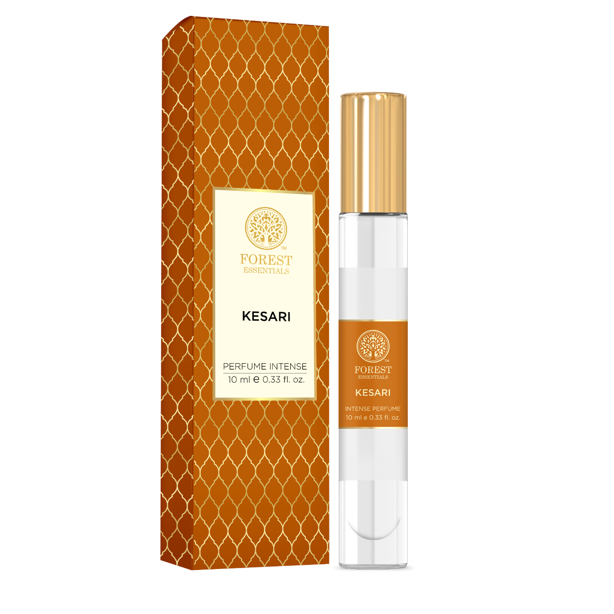 Intense Perfume Kesari - Oudh, Saffron & Lime 200 ml