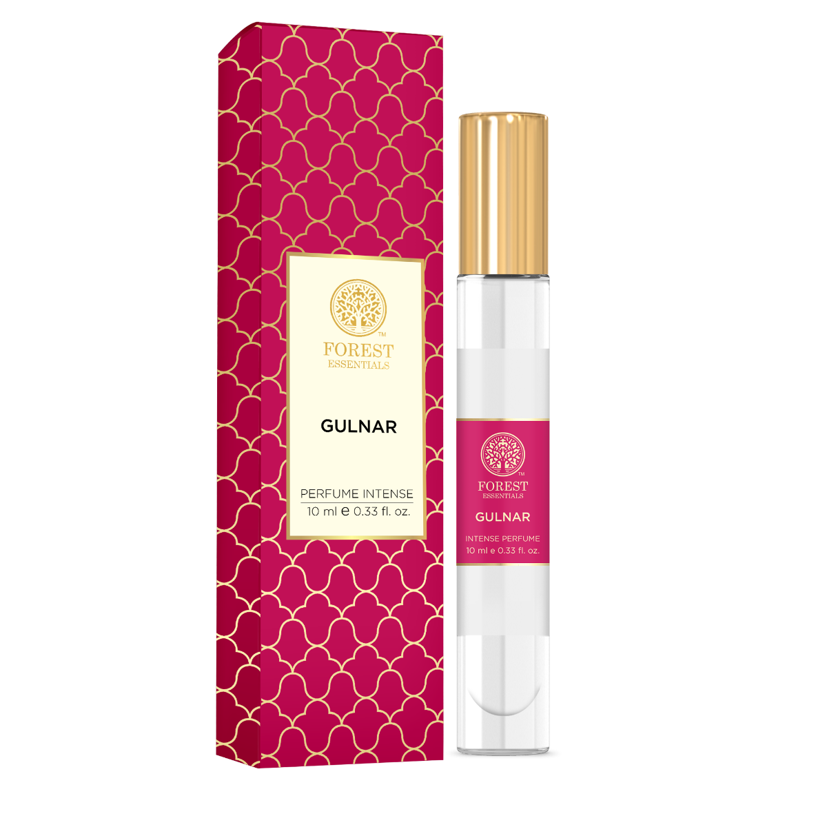 Intense Perfume Gulnar - Rose & Carnation 200 ml