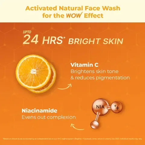 Vitamin C Face Wash 150ml Tube 100ml