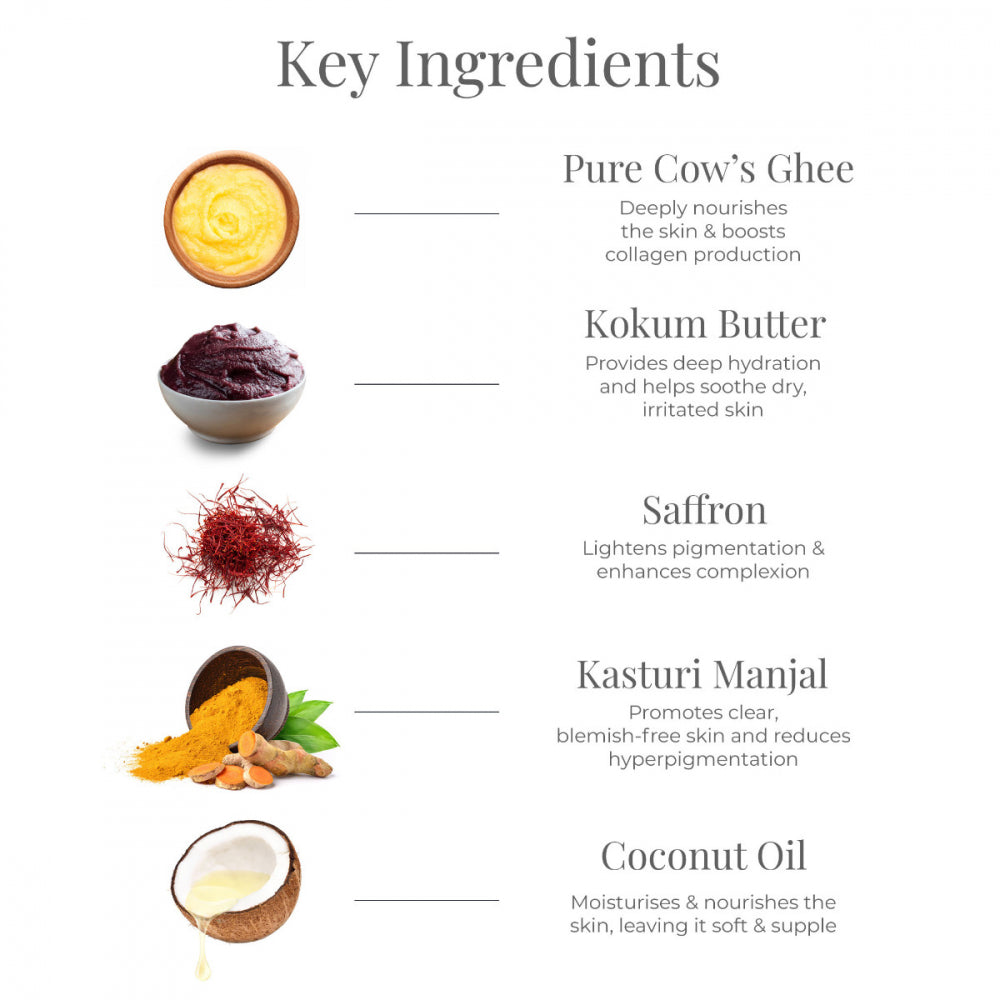 Tejasvi Brightening Ghee Cream 50 ml