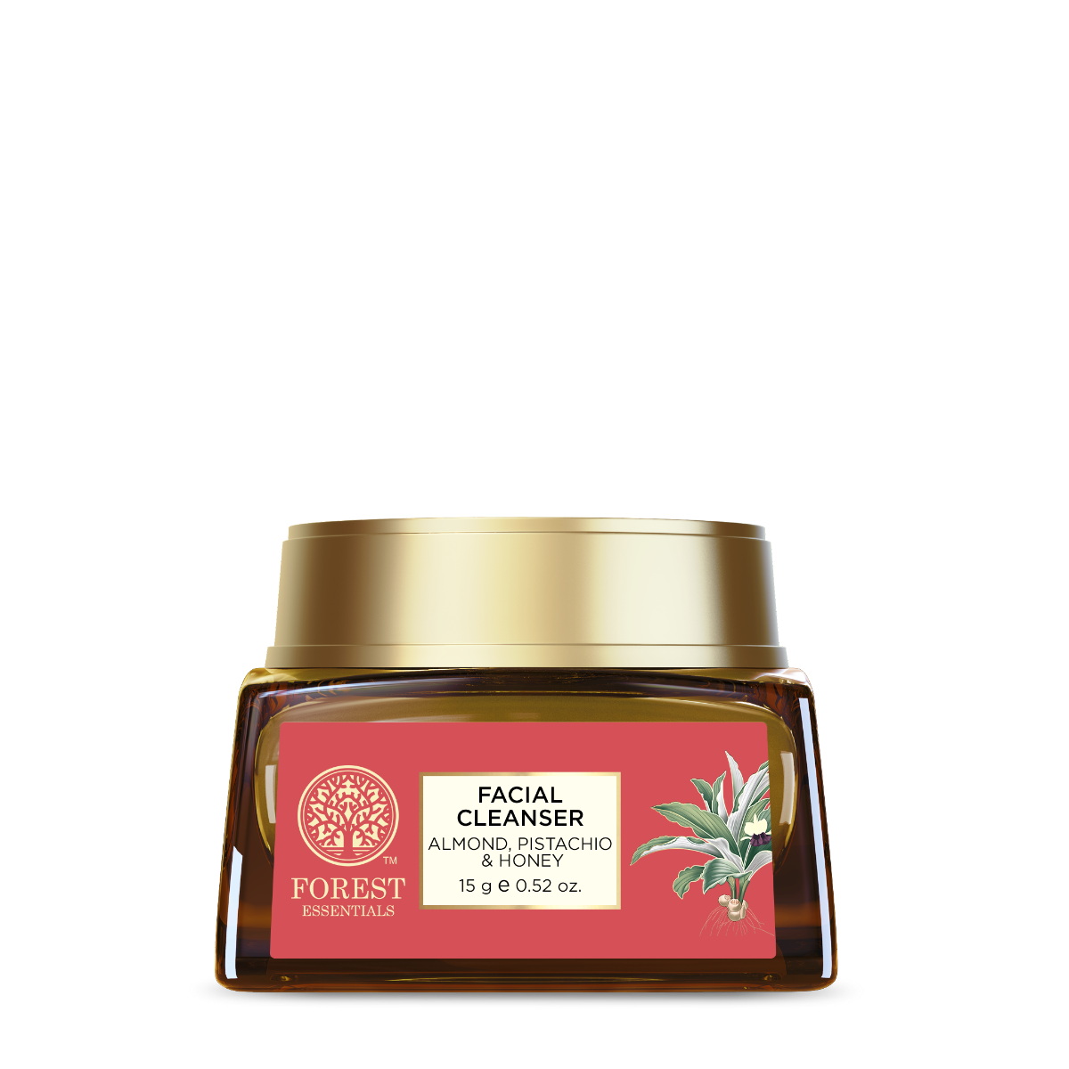 Facial Cleanser Almond, Pistachio & Honey 50 ml