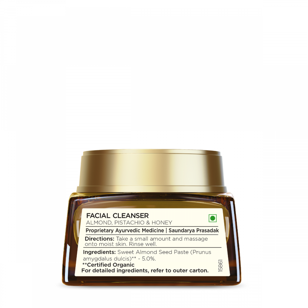Facial Cleanser Almond, Pistachio & Honey 50 ml