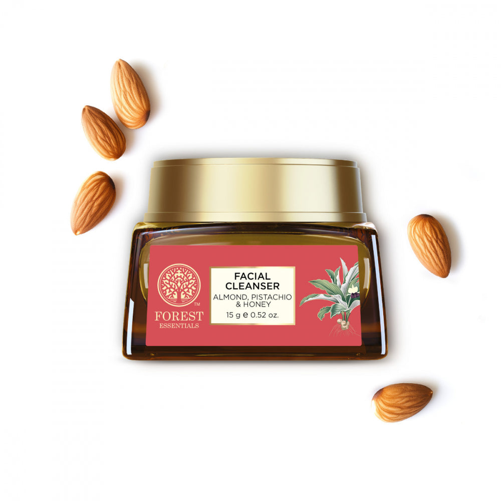Facial Cleanser Almond, Pistachio & Honey 50 ml