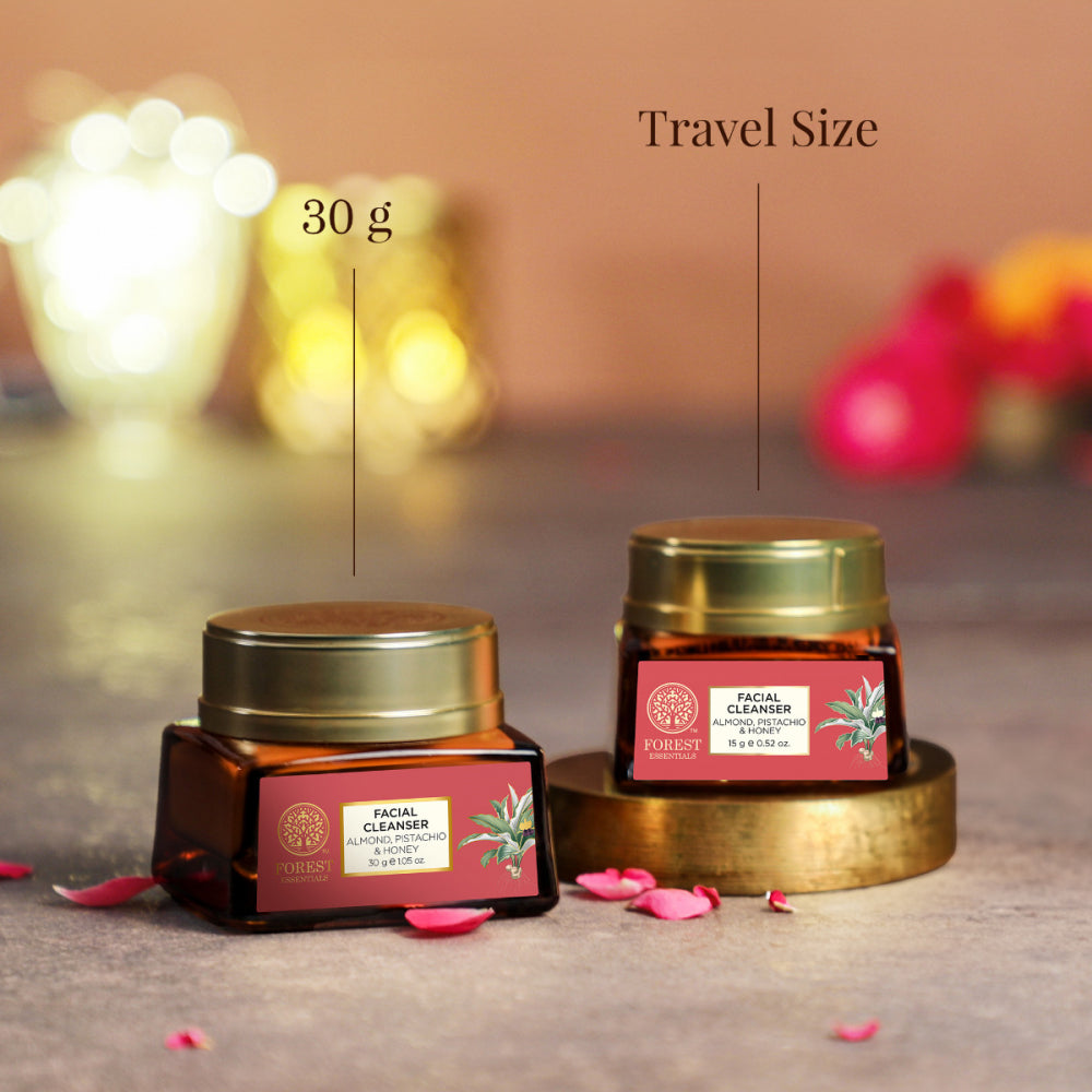 Facial Cleanser Almond, Pistachio & Honey 50 ml