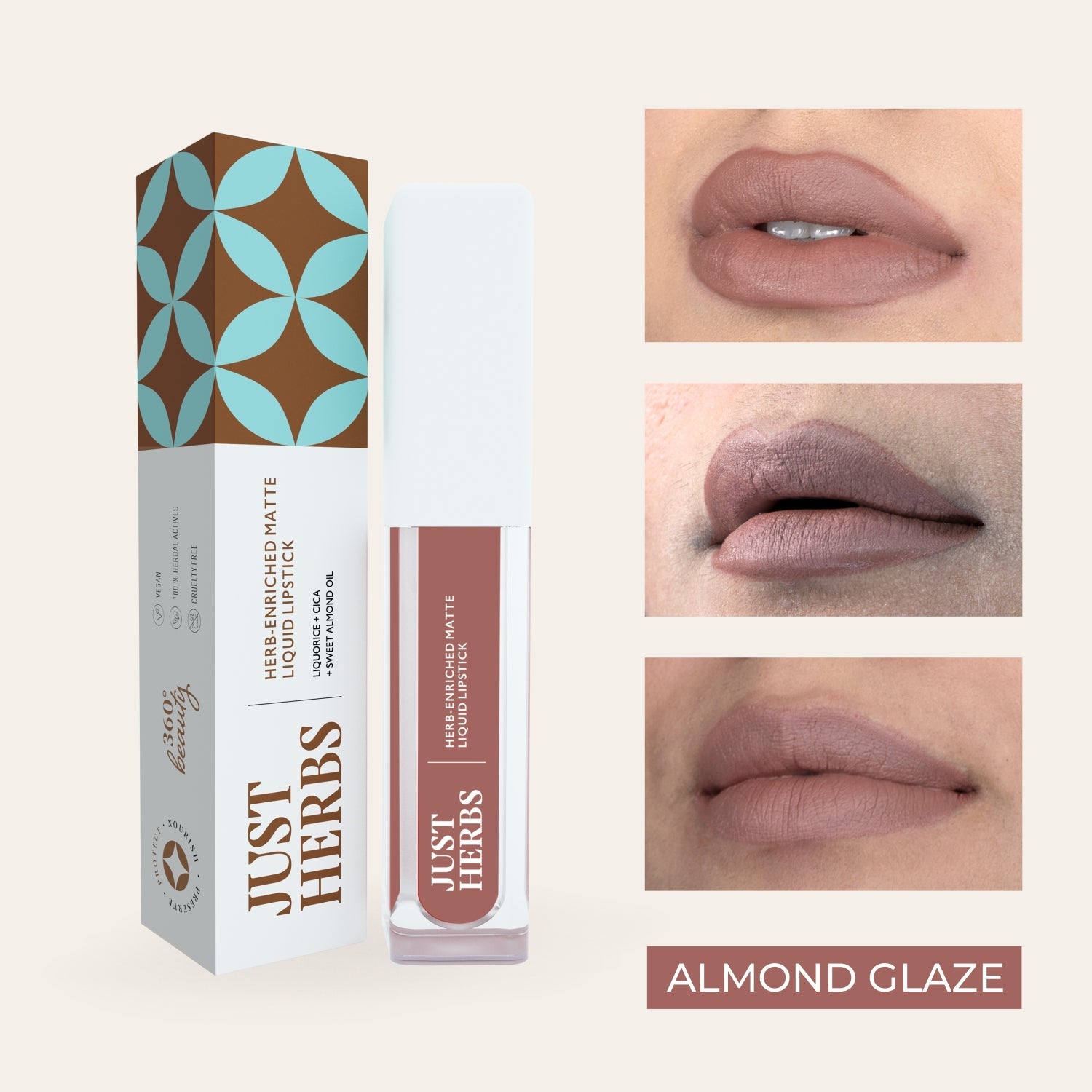 Herb-enriched Matte Liquid Lipstick