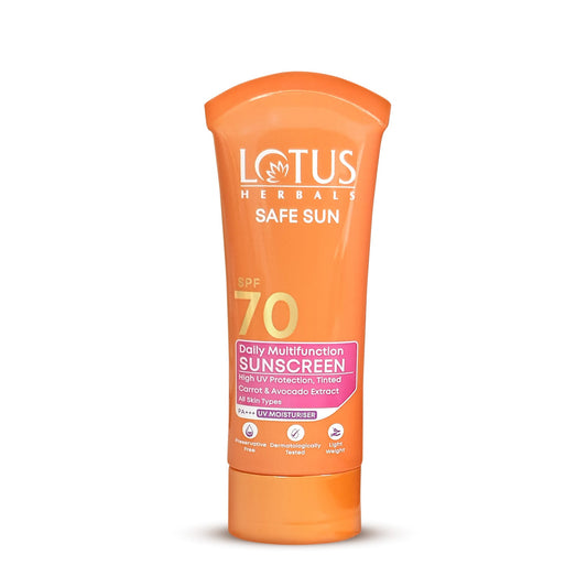 Safe Sun Daily Multi-Function Sunscreen SPF 70 PA+++ 60 g