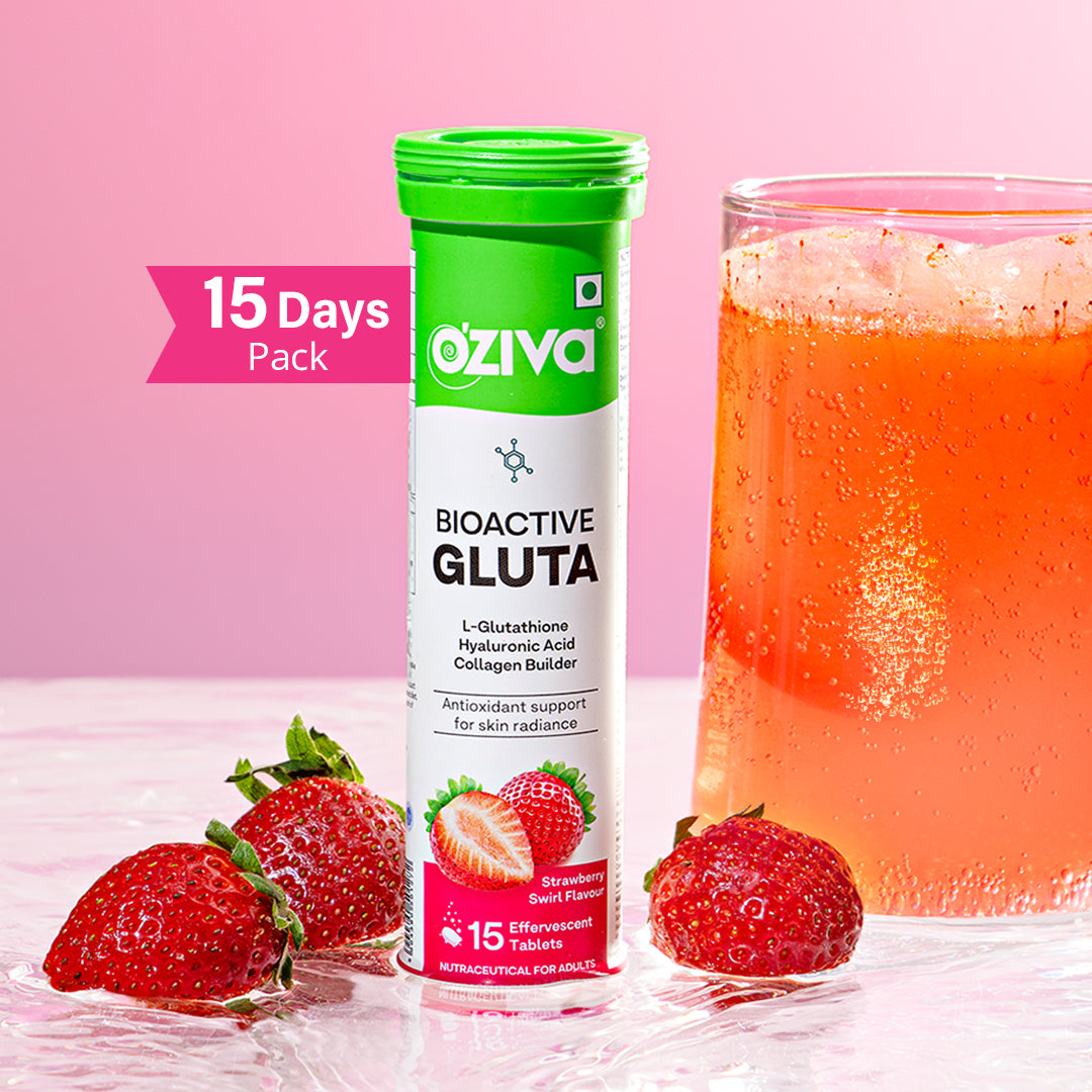 Gluta Fizzy Glutathione Tablets Orange Zing / Starter Pack - Single Tube