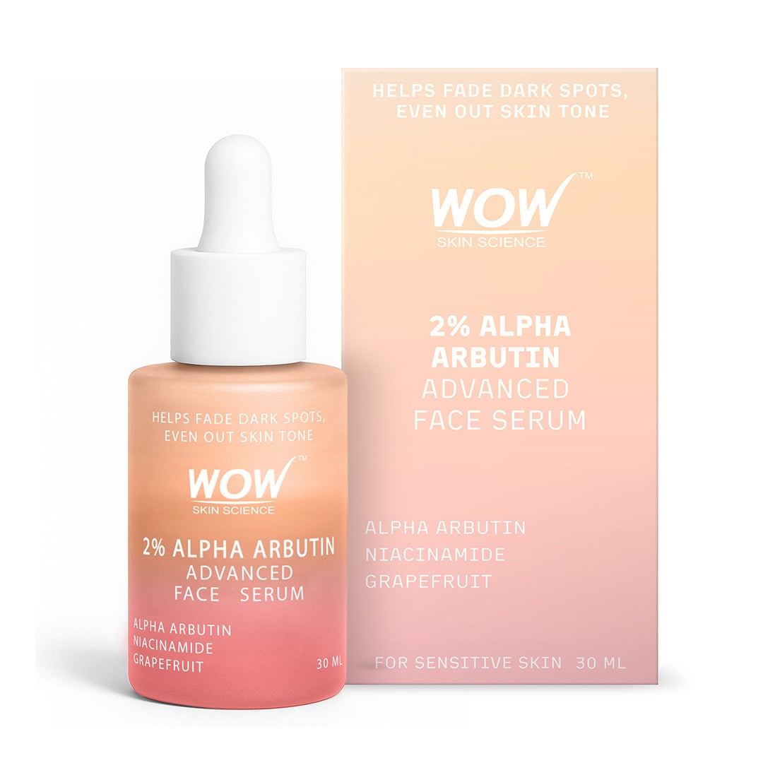 2% Alpha Arbutin Advanced Face Serum Fades Dark Spots 30ml