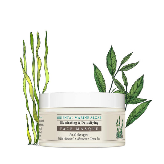 Oriental Marine Algae Illuminating Face Mask For All Skin Types 20g