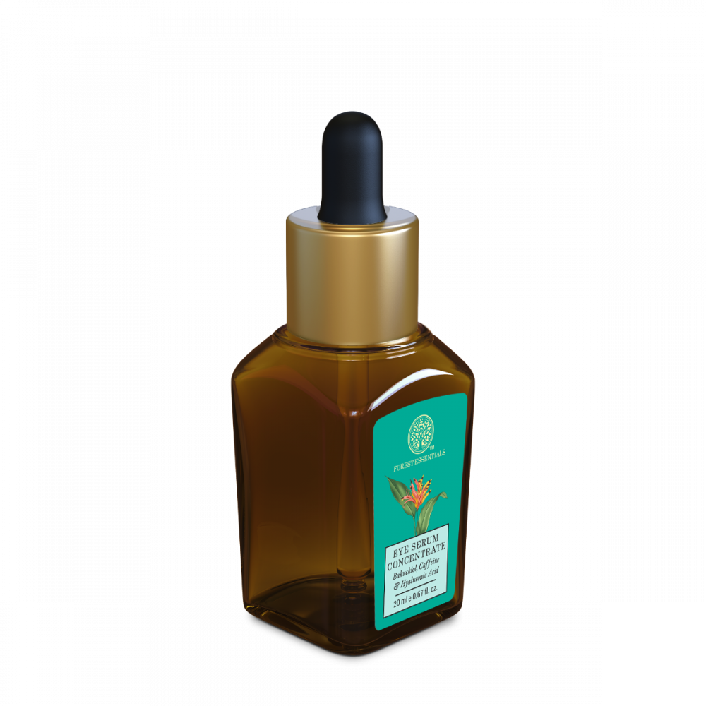 Eye Serum Concentrate Bakuchiol, Caffeine & Hyaluronic Acid 20ml
