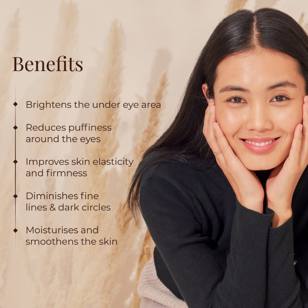 Eye Serum Concentrate Bakuchiol, Caffeine & Hyaluronic Acid 20ml