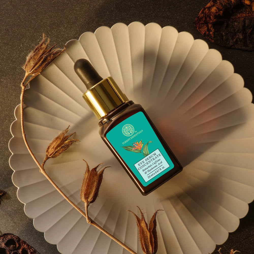 Eye Serum Concentrate Bakuchiol, Caffeine & Hyaluronic Acid 20ml