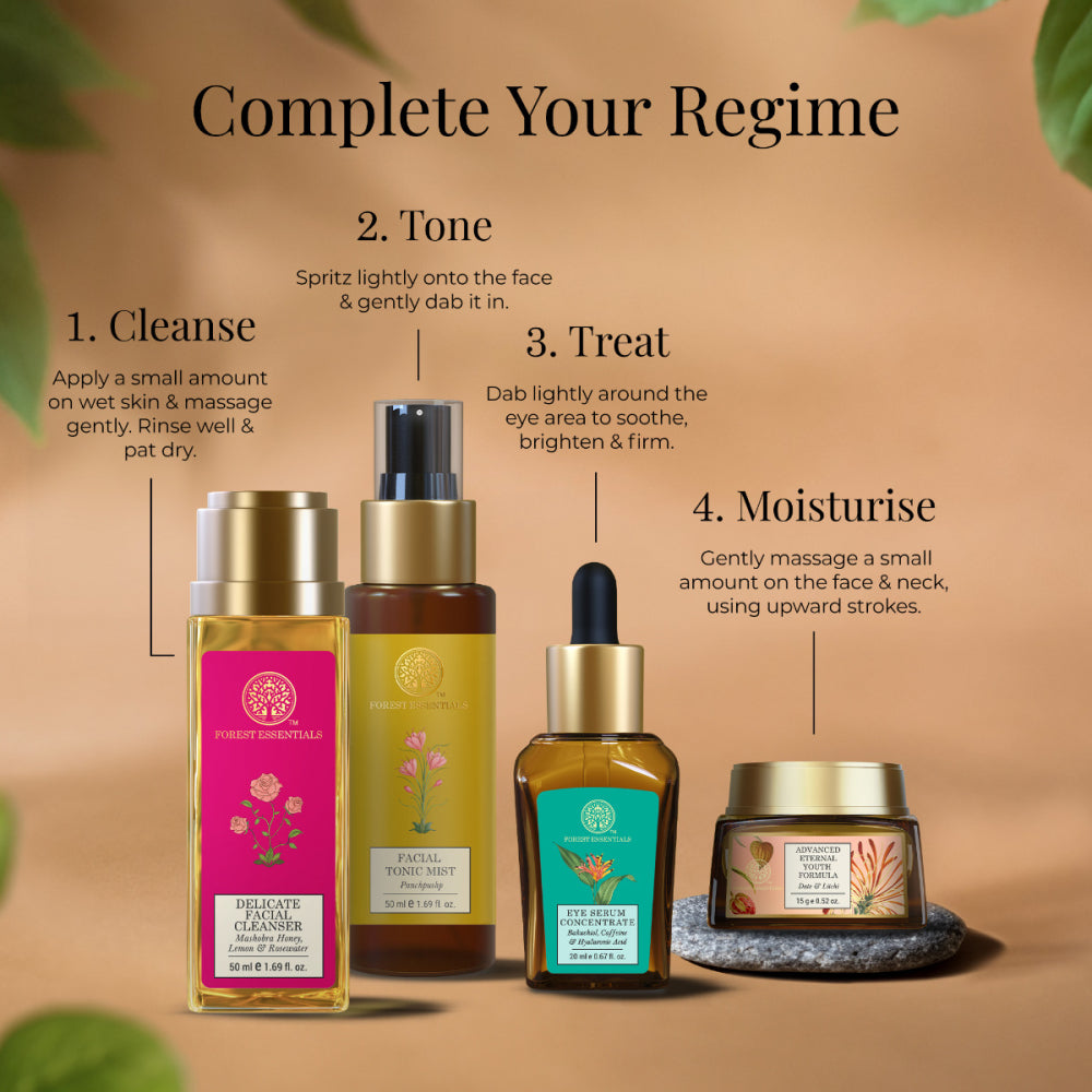 Eye Serum Concentrate Bakuchiol, Caffeine & Hyaluronic Acid 20ml