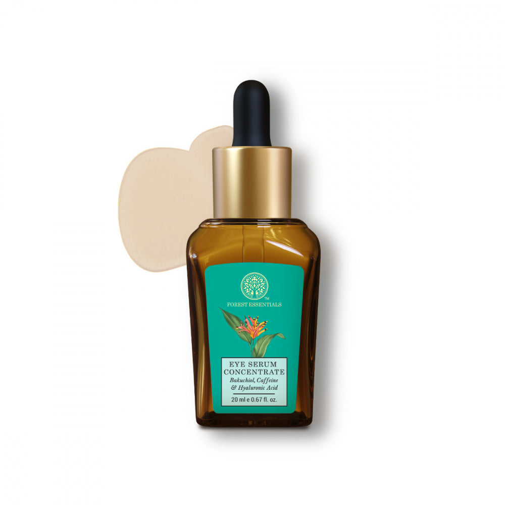 Eye Serum Concentrate Bakuchiol, Caffeine & Hyaluronic Acid 20ml